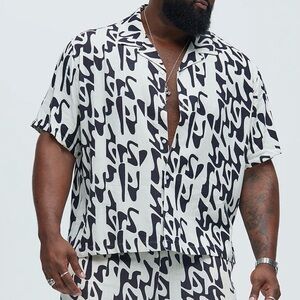 Novamen Macullar linen shirt